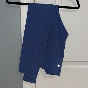 Periwinkle Lululemon Leggings - Size 2